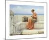 Song Without Words-John William Godward-Mounted Premium Giclee Print