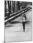 Song Writer Singer Bobbie Gentry Crossing Tallahatchie Bridge-Michael Rougier-Mounted Premium Photographic Print