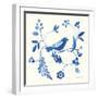 Songbird Celebration II-Danhui Nai-Framed Art Print