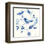 Songbird Celebration III-Danhui Nai-Framed Art Print