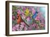 Songbird Colors-Jeffrey Hoff-Framed Premium Giclee Print