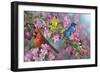 Songbird Colors-Jeffrey Hoff-Framed Premium Giclee Print