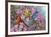 Songbird Colors-Jeffrey Hoff-Framed Premium Giclee Print