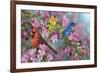 Songbird Colors-Jeffrey Hoff-Framed Giclee Print