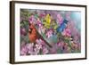 Songbird Colors-Jeffrey Hoff-Framed Giclee Print