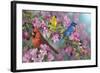 Songbird Colors-Jeffrey Hoff-Framed Giclee Print