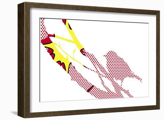 Songbird Cut Out-Whoartnow-Framed Giclee Print