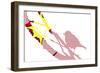 Songbird Cut Out-Whoartnow-Framed Giclee Print