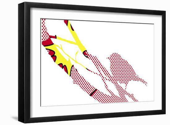 Songbird Cut Out-Whoartnow-Framed Giclee Print