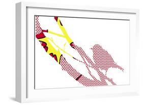 Songbird Cut Out-Whoartnow-Framed Giclee Print