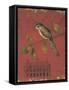 Songbird Recollection-Regina-Andrew Design-Framed Stretched Canvas