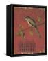 Songbird Recollection-Regina-Andrew Design-Framed Stretched Canvas