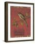 Songbird Recollection-Regina-Andrew Design-Framed Art Print