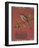 Songbird Recollection-Regina-Andrew Design-Framed Art Print