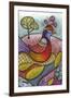 Songbird-Sandra Willard-Framed Giclee Print