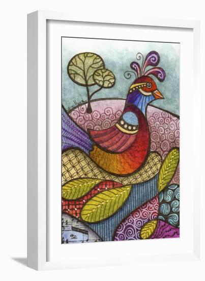 Songbird-Sandra Willard-Framed Giclee Print
