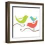 Songbirds I-Sabine Berg-Framed Art Print