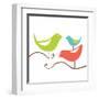 Songbirds I-Sabine Berg-Framed Art Print