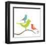 Songbirds II-Sabine Berg-Framed Giclee Print