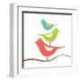 Songbirds III-Sabine Berg-Framed Art Print