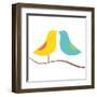Songbirds IV-Sabine Berg-Framed Art Print