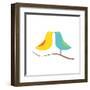 Songbirds IV-Sabine Berg-Framed Giclee Print