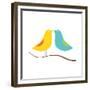 Songbirds IV-Sabine Berg-Framed Giclee Print