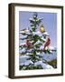 Songbirds on a Limb-William Vanderdasson-Framed Giclee Print