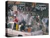 Songkran, Thai New Year, Water Festival, Chiang Mai, Thailand, Southeast Asia-Alain Evrard-Stretched Canvas