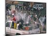 Songkran, Thai New Year, Water Festival, Chiang Mai, Thailand, Southeast Asia-Alain Evrard-Mounted Photographic Print