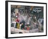 Songkran, Thai New Year, Water Festival, Chiang Mai, Thailand, Southeast Asia-Alain Evrard-Framed Photographic Print