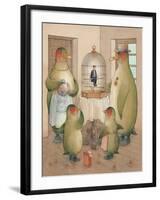 Songman, 2003-Kestutis Kasparavicius-Framed Giclee Print