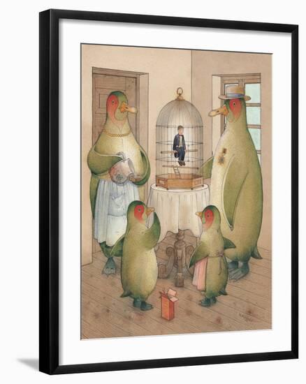 Songman, 2003-Kestutis Kasparavicius-Framed Giclee Print