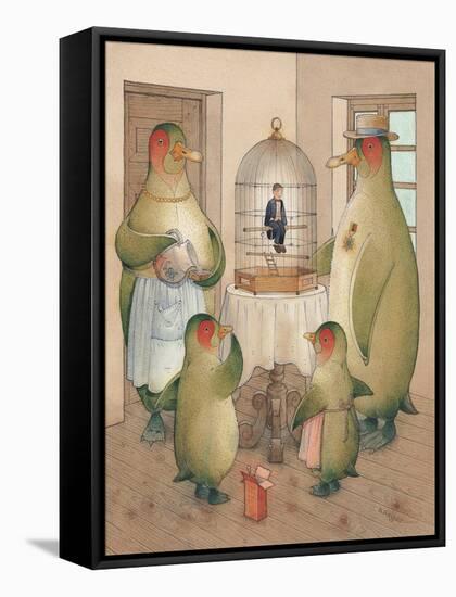 Songman, 2003-Kestutis Kasparavicius-Framed Stretched Canvas