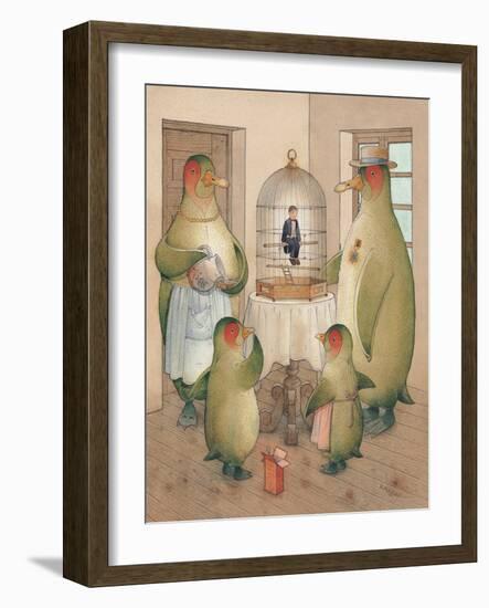 Songman, 2003-Kestutis Kasparavicius-Framed Giclee Print