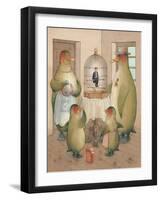 Songman, 2003-Kestutis Kasparavicius-Framed Giclee Print