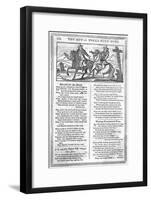 Songs for a Highwayman-null-Framed Art Print