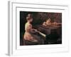 Songs of Childhood-Charles Couirtney-Framed Art Print