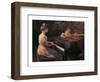 Songs of Childhood-Charles Couirtney-Framed Art Print