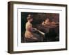 Songs of Childhood-Charles Couirtney-Framed Art Print