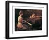 Songs of Childhood-Charles Couirtney-Framed Art Print