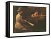 Songs of Childhood-unknown Curran-Framed Stretched Canvas