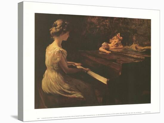 Songs of Childhood-unknown Curran-Stretched Canvas