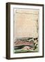 Songs of Experience; a Poison Tree, 1794 (Relief Etching, Watercolour, Pen)-William Blake-Framed Giclee Print