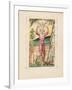 Songs of Experience: Frontispiece, c.1825-William Blake-Framed Giclee Print