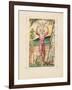 Songs of Experience: Frontispiece, c.1825-William Blake-Framed Giclee Print