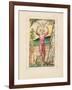 Songs of Experience: Frontispiece, c.1825-William Blake-Framed Giclee Print