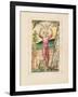 Songs of Experience: Frontispiece, c.1825-William Blake-Framed Giclee Print