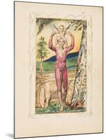 Songs of Experience: Frontispiece, c.1825-William Blake-Mounted Giclee Print