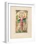 Songs of Experience: Frontispiece, c.1825-William Blake-Framed Giclee Print